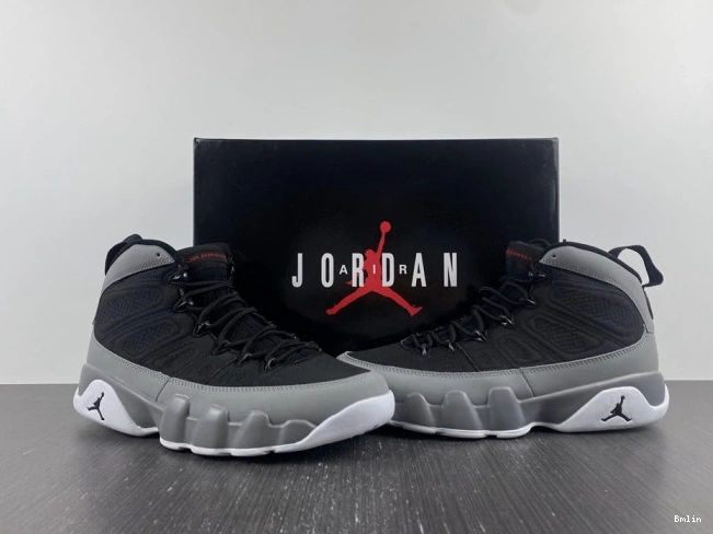 Bmlin shoes Jordan 9 CT8019-060 Grey Particle Retro 0820